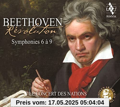 Sinfonien 6-9 (Revolution) von Jordi Savall