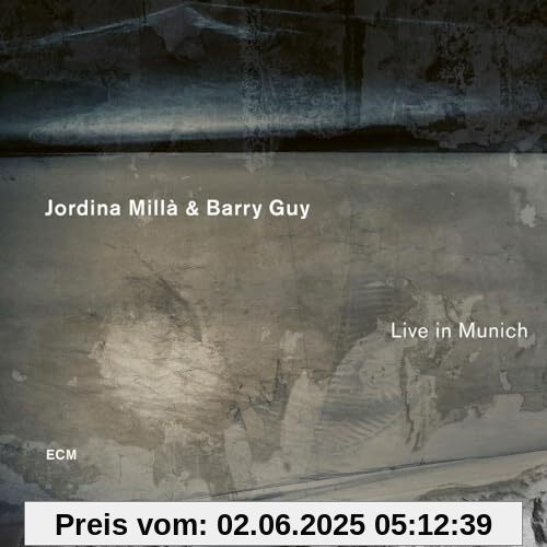 Live in Munich von Jordina Milla