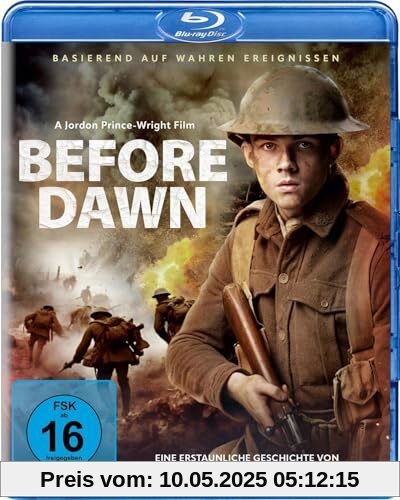 Before Dawn [Blu-ray] von Jordon Prince-Wright