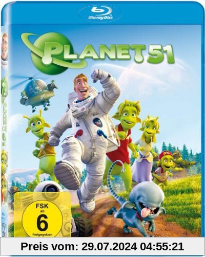 Planet 51 [Blu-ray] von Jorge Blanco