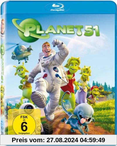 Planet 51 [Blu-ray] von Jorge Blanco