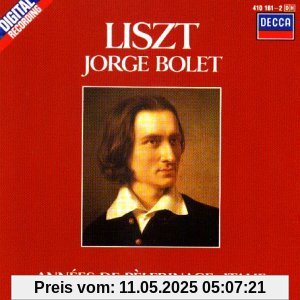 Annes de Pelerinage-Italie Annes de Pelerinage-Italie von Jorge Bolet