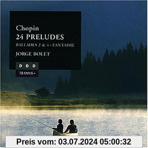 Balladen 2,4/Preludes 1-24/+ von Jorge Bolet