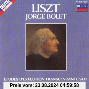 Etudes D'Execution Transcendante S139 - Klavier Werke Vol. 7 von Jorge Bolet