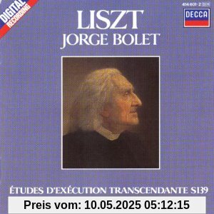 Etudes D'Execution Transcendante S139 - Klavier Werke Vol. 7 Etudes D'Execution Transcendante S139 - Klavier Werke Vol. 7 von Jorge Bolet
