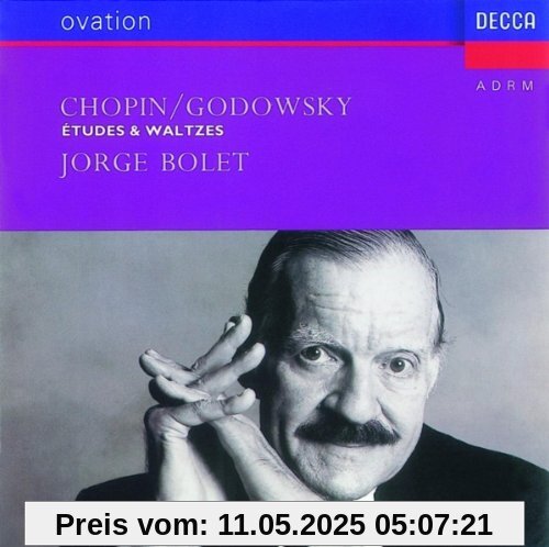 Etüden & Walzer von Jorge Bolet