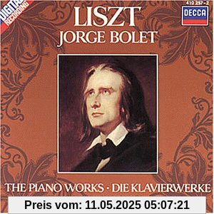 Klavierwerke von Jorge Bolet