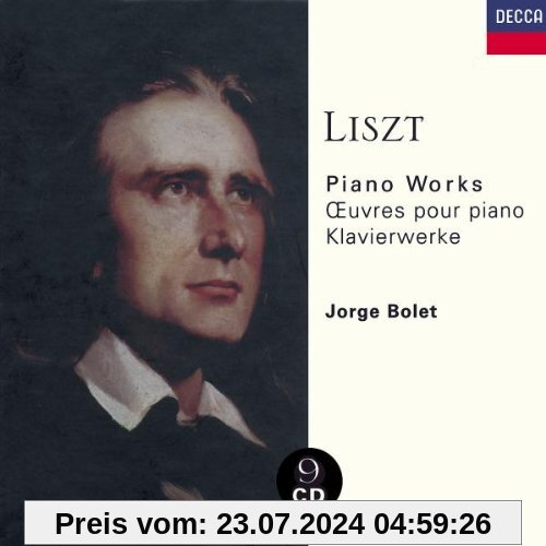 Liszt: Klavierwerke von Jorge Bolet
