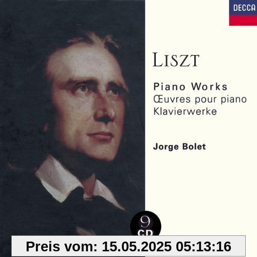 Liszt: Klavierwerke von Jorge Bolet