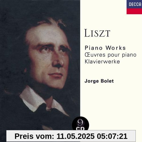 Liszt: Klavierwerke von Jorge Bolet