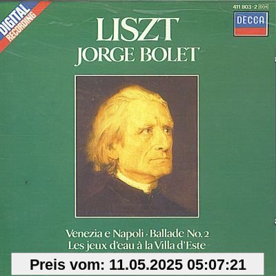 Venezia Napoli/Ballade/+ von Jorge Bolet