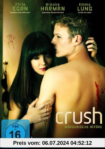 Crush - Mörderische Affäre von Jorge Diaz