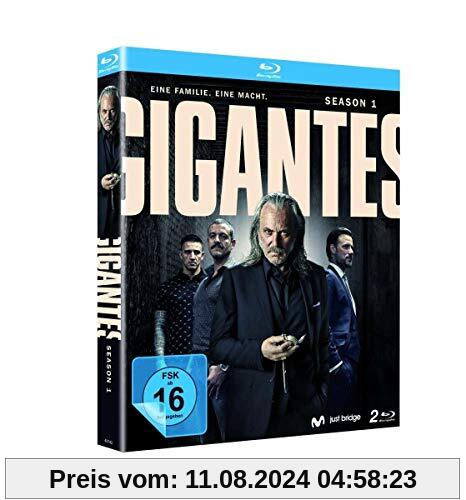 Gigantes - Season 1 [Blu-ray] von Jorge Dorado