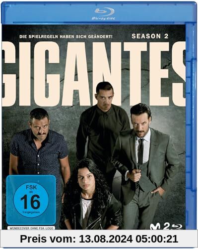 Gigantes - Season 2 [Blu-ray] von Jorge Dorado