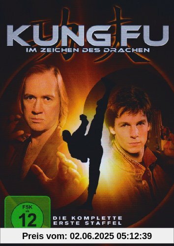 Kung Fu - Im Zeichen des Drachen: Staffel 1 [5 DVDs] von Jorge Montesi