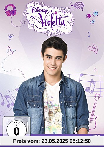 Violetta - Staffel 1, Volume 4 [2 DVDs] von Jorge Nisco