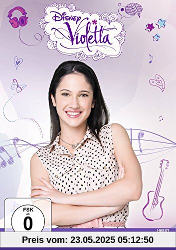 Violetta - Staffel 1, Volume 6 [2 DVDs] von Jorge Nisco