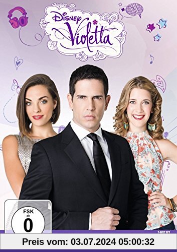 Violetta - Staffel 1, Volume 8 [2 DVDs] von Jorge Nisco