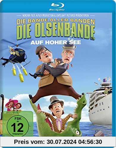 Die Olsenbande - Auf hoher See [Blu-ray] von Jorgen Lerdam