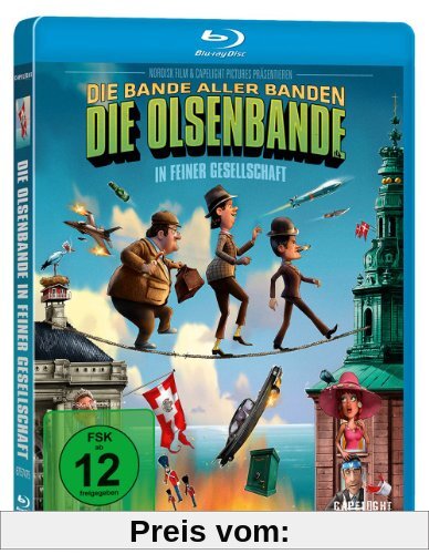 Die Olsenbande in feiner Gesellschaft [Blu-ray] von Jorgen Lerdam