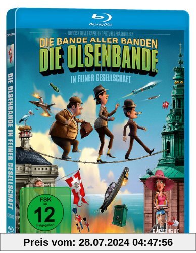Die Olsenbande in feiner Gesellschaft [Blu-ray] von Jorgen Lerdam