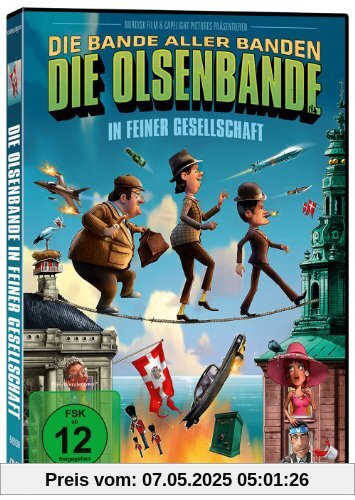 Die Olsenbande in feiner Gesellschaft Die Olsenbande in feiner Gesellschaft von Jørgen Lerdam
