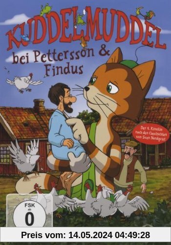 Kuddelmuddel bei Pettersson & Findus - Die DVD zum Kinofilm von Jorgen Lerdam