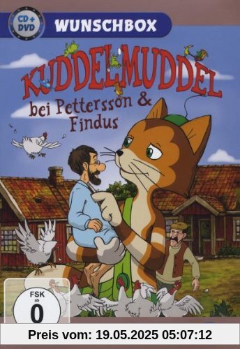 Kuddelmuddel bei Pettersson & Findus - Die Wunschbox Kuddelmuddel bei Pettersson & Findus - Die Wunschbox von Jørgen Lerdam