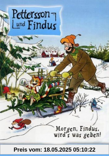 Pettersson und Findus - Morgen, Findus, wird's was geben [DVD] von Jørgen Lerdam