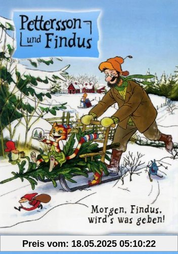 Pettersson und Findus - Morgen, Findus, wird's was geben [DVD] von Jorgen Lerdam