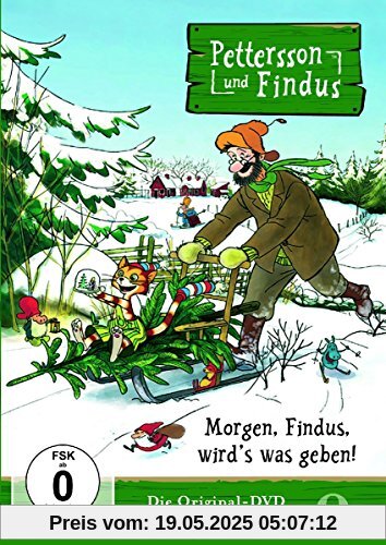Pettersson und Findus - Morgen, Findus, wird's was geben Pettersson und Findus - Morgen, Findus, wird's was geben von Jørgen Lerdam
