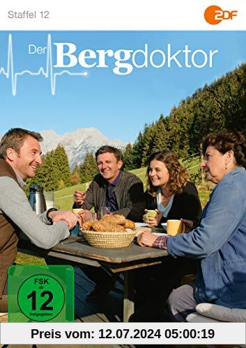 Der Bergdoktor - Staffel 12 [3 DVDs] von Jorgo Papavassiliou