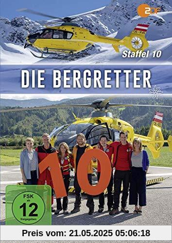 Die Bergretter Staffel 10 [3 DVDs] von Jorgo Papavassiliou