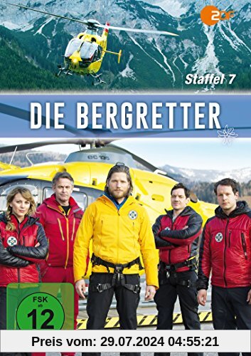 Die Bergretter Staffel 7 [2 DVDs] von Jorgo Papavassiliou