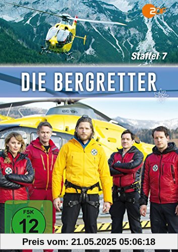 Die Bergretter Staffel 7 [2 DVDs] von Jorgo Papavassiliou