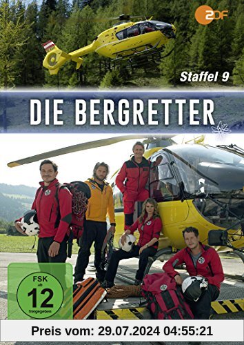 Die Bergretter Staffel 9 [2 DVDs] von Jorgo Papavassiliou