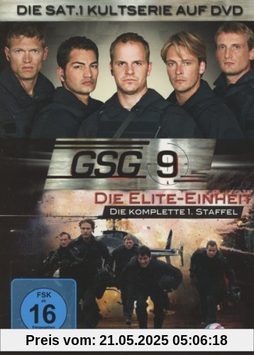 GSG 9 - Die Elite-Einheit: Die komplette 1. Staffel [4 DVDs] von Jorgo Papavassiliou