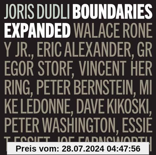 Boundaries Expanded von Joris Dudli