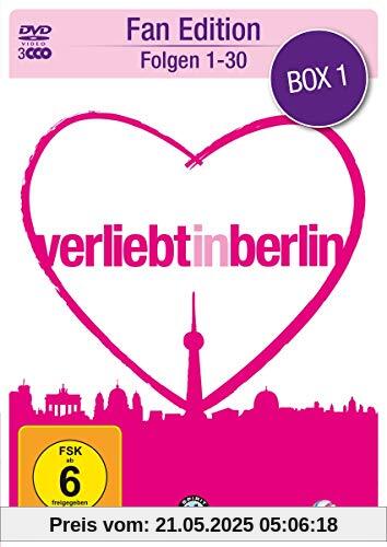 Verliebt in Berlin Box 1 - Folgen 1-30 (Fan-Edition, 3 Discs) von Joris Hermans