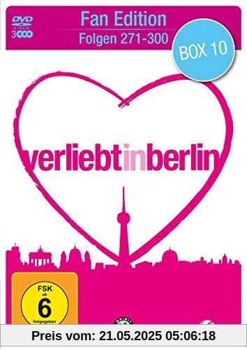 Verliebt in Berlin Box 10 - Folgen 271-300 (Fan Edition, 3 Discs) von Joris Hermans