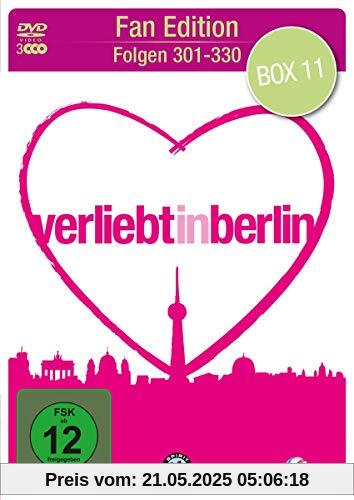 Verliebt in Berlin Box 11 - Folgen 301-330 (Fan Edition, 3 Discs) von Joris Hermans