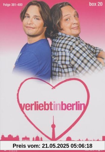 Verliebt in Berlin - Box 20, Folge 381-400 (3 DVDs) von Joris Hermans
