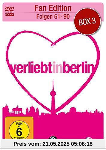 Verliebt in Berlin Box 3 - Folgen 61-90 (Fan Edition, 3 Discs) von Joris Hermans