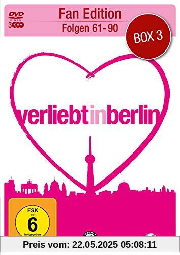 Verliebt in Berlin Box 3 - Folgen 61-90 (Fan Edition, 3 Discs) von Joris Hermans