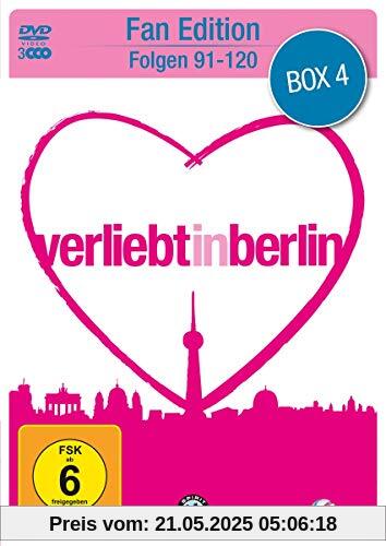 Verliebt in Berlin Box 4 - Folgen 91-120 (Fan Edition, 3 Discs) von Joris Hermans