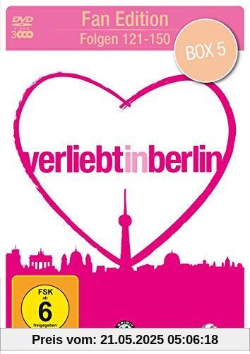 Verliebt in Berlin Box 5 - Folgen 121-150 (Fan Edition, 3 Discs) von Joris Hermans