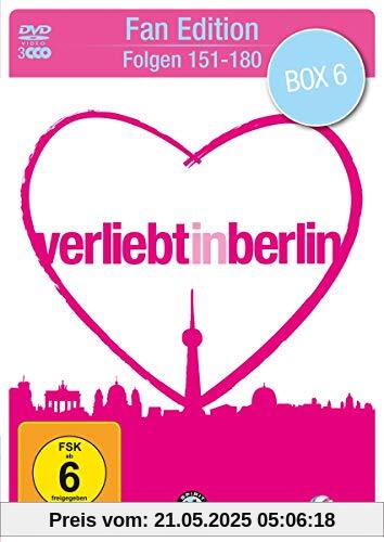Verliebt in Berlin Box 6 - Folgen 151-180 (Fan Edition, 3 Discs) von Joris Hermans
