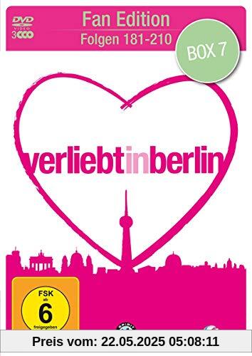 Verliebt in Berlin Box 7 - Folgen 181-210 (Fan Edition, 3 Discs) von Joris Hermans