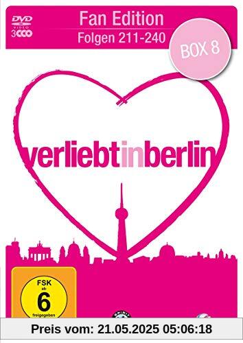 Verliebt in Berlin Box 8 - Folgen 211-240 (Fan Edition, 3 Discs) von Joris Hermans