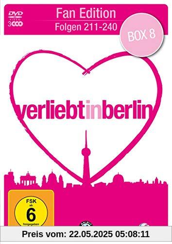 Verliebt in Berlin Box 8 - Folgen 211-240 (Fan Edition, 3 Discs) von Joris Hermans